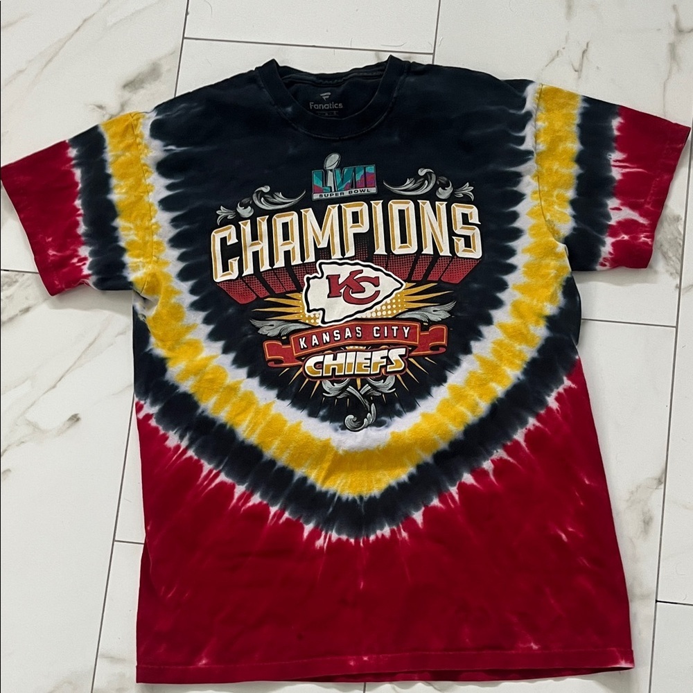 Fanatics NFL Kansas City Chiefs Tie dyed T-Shirt